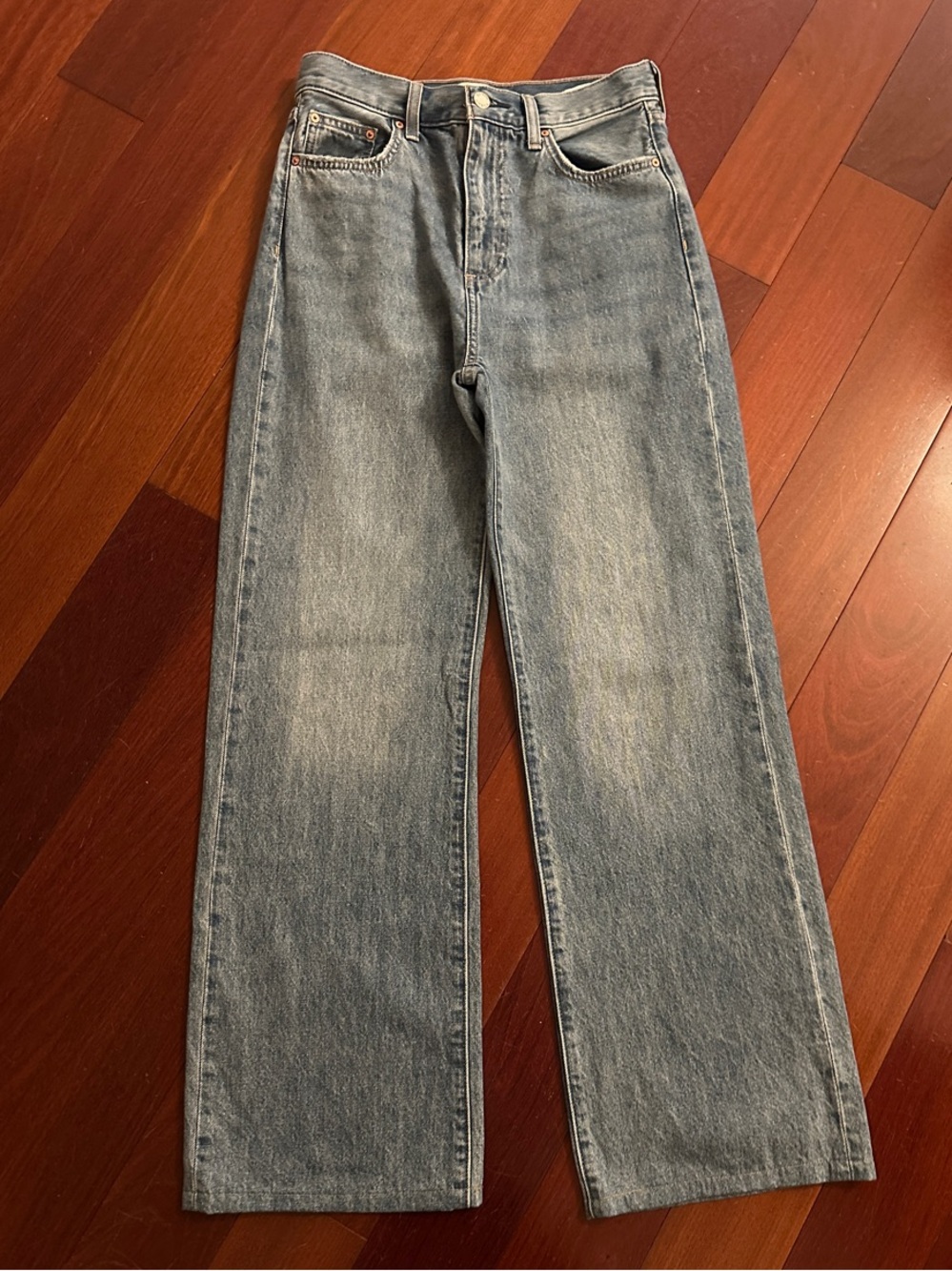 Denim Forum The 90s Winona Hi-rise Wide